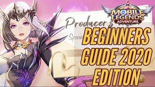 COMPLETE BEGINNERS GUIDE 2020 EDITION - Mobile Legends Adventure