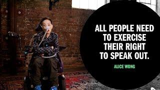 Political participation & disability, ft Alice Wong, #CripTheVote #DisabilityDemandsJustice