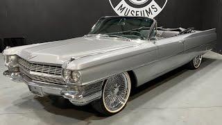 (Sold) 1964 Cadillac DeVille Convertible $39,995