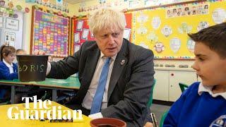 Boris Johnson on rising Covid-19 cases: 'We're sticking with our plan'