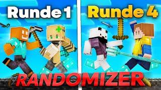 WER GEWINNT das 8 YOUTUBER RANDOMIZER TURNIER?!