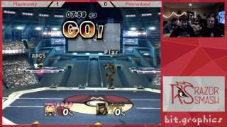 S@B3 - PM Semi-finals - Plazmunky (Snake) vs. Prinnydood (Roy, Ness)