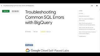 Troubleshooting Common SQL Errors with BigQuery