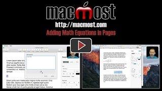 Adding Math Equations in Pages (#1374)