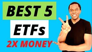 Top 5 ETFs to Buy in 2021 || High Growth ETFs || 2X Money