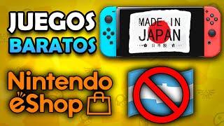 Comprar juegos BARATOS  de Nintendo Switch  en eShop DE JAPON ?