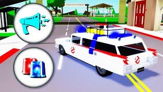 Roblox Brookhaven RP GHOSTBUSTERS VEHICLE SECRETS (Newest Update)