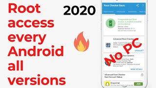 Root Any Android Phone Without Computer | All Android Versions | One Click Root | No TWRP
