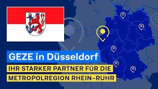 GEZE Düsseldorf | Niederlassung West | Ihr starker Partner für die Metropolregion Rhein-Ruhr