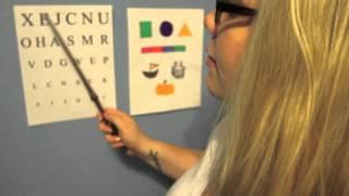 ASMR Eye Exam Role Play *Whisper*