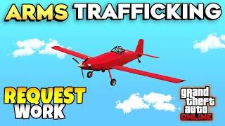 GTA Online How to Do Arms Trafficking Mission (Oscar Guzman Flies Again)