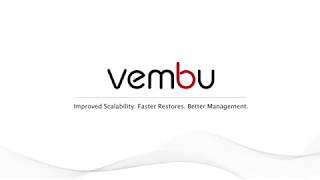 Vembu Backup and Disaster Recovery