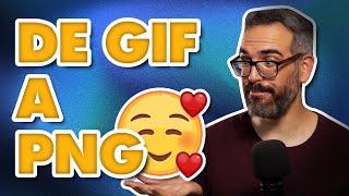 ¡EMOJIS animados de TELEGRAM en tus vídeos! [+ TUTORIAL de GIF a PNG]