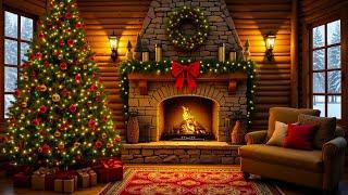  Relaxing Fireplace Sounds for a Cozy Christmas | Perfect for Sleep and Holiday Relaxation