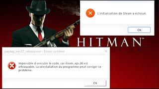  How to Solve Hitman: Absolution Professional steam_api.dll is Missing Error 