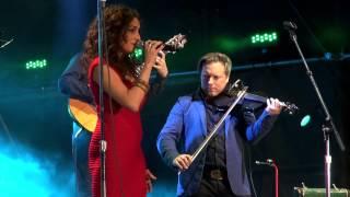 Jesse Cook & Amanda Martinez - La Llorona - Live at Luminato David Pecaut Square 2014