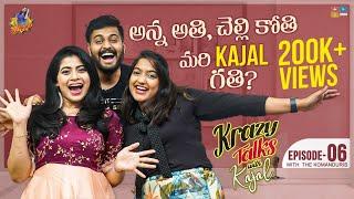 Krazy Talks With Kajal || Saketh & Sony || RJ Kajal || Episode 6 || Tamada Media