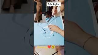 #frillsIde tutorial dan juga tips seputar dunia jahit 🪡🪡🪡🪡 #tutorialbajuanak#sewing#cutting #fashion