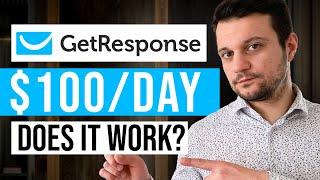 Make Money With Email Marketing Using GetResponse (Step By Step)