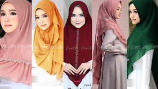 HIJAB LEBARAN 2021 TERBARU SUPER CANTIK CANTIK LENGKAP DENGAN HARGANYA