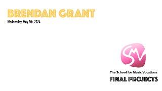 Brendan Grant - SMV Final Project Spring '24