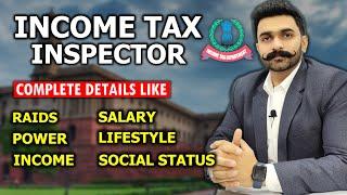 How To Join Income Tax Inspector | SSC CGL Income Tax Inspector Job Profile Salary Power Lifestyle