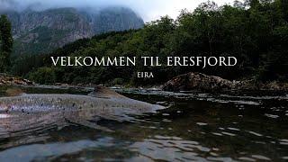 Salmon & Sea Trout Fishing Eresfjord "River Eira" Flyfishing Norway  - Fiskejegeren Production 4K