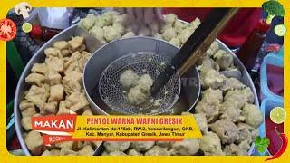 Gurih Nikmat Pentol Warna-Warni Gresik | MAKAN RECEH (14/04/24)