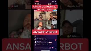 arafat statement zu saado clan