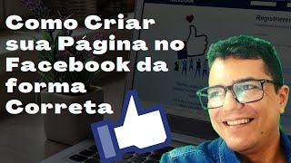 Como criar sua página no facebook