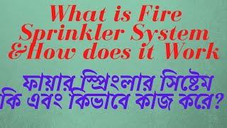 What is Fire Sprinkler System | How does Fire Sprinkler system work | Fire Automatic System