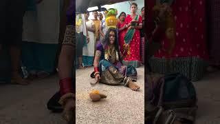 Jogini Navya Sri sigam at Telangana bonalu 2023 #jogininavyasrisigam  #bonalu2023  #shorts