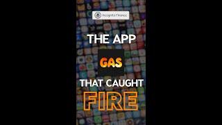 How the VIRAL Gas App Caught Fire  #shorts