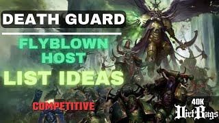 Death Guard Flyblown Host List Ideas! | Pariah Nexus Competitive | Warhammer 40k Battle Report