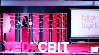 From Doubt to Dynamism | Sashi Vangapalli | TEDxCBIT