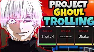 [One Eyed Jason] Trolling In Project Ghoul | ROBLOX
