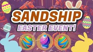 Sandship Crafting Factory: EASTER EVENT Walkthrough! [HD]