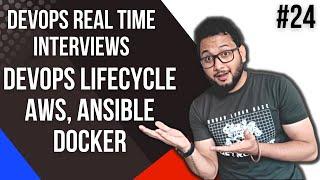 Ansible DevOps Interview Questions | AWS Interview Questions | ASG Interview Questions | DevOps | 24