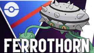 FERROTHORN a COREBREAKER in Great League Remix | Pokemon GO Battle League