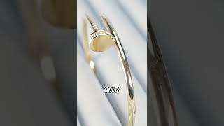  Nail Bracelet SM Diamond Tip 18K Yellow Gold 