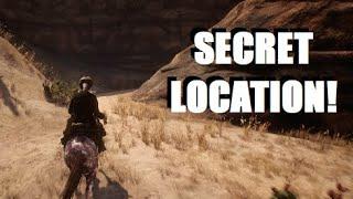 Hidden Mexico Trail SECRET LOCATION and Cave Found in Red Dead Redemption 2!