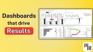 Create Power BI Dashboards That Deliver RESULTS 