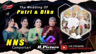 LIVE NNS CAMPURSARI // WEDDING PUTRI & DIKA // H.PICTURE // // NNS  SOUND SYSTEM