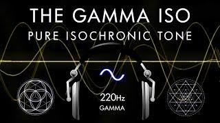 The PURE Gamma Isochronic Tone - The Door To Supra Awareness!