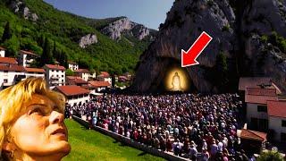 Unerträgliche Botschaft dieser göttlichen Grotte ließ die Gläubigen in Medjugorje apathisch zurück