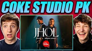 Americans React to Jhol - Maanu x Annural Khalid  | Coke Studio Pakistan