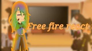 Free fire react to//Free fire reacciona a//5 likes para senguda parte