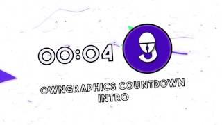 Twitch Countdown Intro by OwnGraphics for February Advertisement