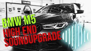 BMW M5 High End Soundupgrade (Harman & Kardon Upgrade)