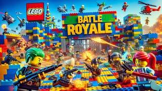 We win LEGO FORTNITE BATTLE ROYALE! - (Brix Royale)